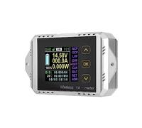 FTVOGUE Pantalla LCD -DC Voltaje Amperemeter Cuchillo de Potencia Tester Watt Tester Multifuncional (IVA-4300)