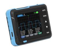 FTVOGUE Pantalla LCD DE Ancho DE Banda DE Osciloscopio DE Mano con Función DE Función DE Disparo Automático Tipo C Cargo por Reparación Automotriz SEÑAL DE EDUCAY