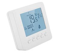 FTVOGUE Pantalla LCD Inteligente Termostato de Calefacción Regulador de Temperatura Ambiente Programable para Casa
