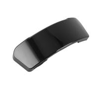 FTVOGUE Pantalla Profesional para Casco de Motocicleta, Material ABS, Pantalla LED Controlada por Bluetooth con Colores Personalizados y 12x48 Píxeles para Seguridad y Comunicación de los Conductores