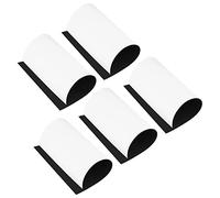 FTVOGUE Papel de Impresión Magnético A4, 5 Hojas Magnéticas Flexibles Imprimibles para Impresora de Inyección de Tinta, Superficie Blanca Mate de 8,27 X 11,69 Pulgadas para Proyectos de Bricolaje en