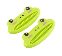 FTVOGUE Paquete de 2 Exprimidores de Tubos de Pasta de Dientes, Dispensador de Pasta Fácil de Apretar