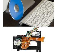 FTVOGUE Pastilla Láser CDM12.1 Lente óptica VAM1201 VAM1202, Unidad de Pastilla de Repuesto Premium para Reproductor de CD, Electrónica, Bricolaje y Audio para Automóvil, Alta Compatibilidad,