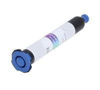 FTVOGUE Pegamento UV Adhesivo UV Pegamento de Unión Resina Epoxi 50 Cc para Electrónica Refuerzo de Placa de Circuito FPC con Curado Rápido Aislamiento Sellado Impermeable de Alta