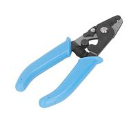 FTVOGUE Pelacables, Cortador de Línea de Cable de Acero de Aleación para Corte de Cables de Electricista, Pela Capas Exteriores de Coleta de 2-3 Mm para Aplicaciones de Fibra óptica