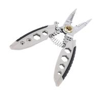 FTVOGUE Pelacables de 7 Pulgadas, Alicates Pelacables de Acero Cr V para Cortar, Pelar, Engarzar, Ideal para Decoración del Hogar y Mantenimiento de Motores