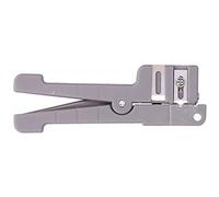 FTVOGUE Pelacables, Material de PVC, Herramienta Pelacables Manual con 4 Cuchillas para Cables Coaxiales, Ideal para Electricistas y Proyectos de Bricolaje