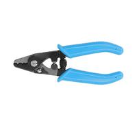 FTVOGUE Pelacables Pelacables de Fibra óptica de Acero Aleado VCFS 33 para Cable de 2 a 3 Mm 900um a 250um 250um a 125um Herramienta de Corte y Pelado para Electricistas
