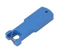 FTVOGUE Pelador de Cables ópticos Pelacables de Fibra óptica de Aluminio con 3 Cuchillas para Cables de 8,5 Mm, 10,4 Mm y 14, Herramienta Profesional para Técnicos de Telecomunicaciones