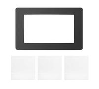 FTVOGUE Película Protectora de Junta LCD Kit de Protección de Pantalla Resistente a la Resina 165 X 105 Mm Junta Antipolvo Adhesiva para Impresoras 3D de Resina de 5,5 Pulgadas para Photon Photon S