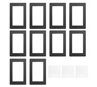 FTVOGUE Película Protectora de Junta LCD, Kit de Protección de Pantalla Resistente a la Resina para LCD de 5,5 Pulgadas, Junta Antipolvo Adhesiva de 165 X 105 Mm para Usuarios de Impresoras 3D de
