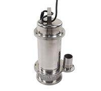 FTVOGUE Pequeña Bomba de Agua de Mar Eléctrica Resistente a la Corrosión del Hogar de Acero Inoxidable 304 Bomba Sumergible de Acero Inoxidable 750W
