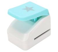 FTVOGUE Perforadora de Estrella 3D Sello de Estrella con Ventana de Observación Visible y Cuchilla de Acero Inoxidable para Manualidades de Papel Álbumes de Recortes Tarjetas