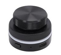 FTVOGUE Perilla Giratoria Personalizable, Controlador Multifunción de Iluminación RGB con Conectividad BT5.0 2.4G USB C