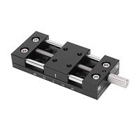 FTVOGUE Perilla Manual de Etapa Deslizante de Engranajes Plataforma de Desplazamiento de Etapa Deslizante de Ajuste Fino con Accionamiento de de Milano para Dispositivos de Medición de