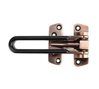 FTVOGUE Pestillo de Cerradura de Aleación de Zinc con Cerrojo de Puerta de Seguridad con Características Antirrobo para Uso Doméstico y Hotelero