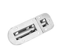 FTVOGUE Pestillo de Cerradura de Puerta de Barco Marino Duradero Cierre de Perno de Barril Deslizante para Máxima Resistencia a la Corrosión con Pulido de Superficie para Tripulaciones de Yates 110