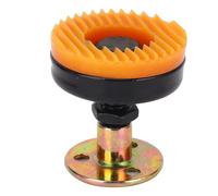 FTVOGUE Pies Niveladores de Alta Resistencia, Nivelador de Patas Ajustable para Muebles, Banco de Trabajo, Gabinete de Máquina con Base de Goma Reforzada, Capacidad de 400 Kg, de 51 a