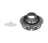 FTVOGUE Pieza de Repuesto de la Cubierta Trasera del Motor de Aspiradora Compatible con V7 V8 Incluye Abridor de Palanca Fácil de Instalar Material PP Duradero para Motor de Aspiradora