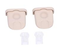 FTVOGUE Piezas de Repuesto para Extractor de Leche, Silicona de Grado Alimenticio, Válvula de Pico de Pato a Prueba de Fugas y Membranas para Uso en Extractor de Leche