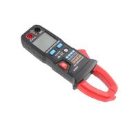 FTVOGUE Pinza Amperimétrica Digital, ABS Pinza Amperimétrica de Voz Inteligente Automática 0 A 600 V 0 A 600 A 0 Ω A 400 Ω para Pruebas de Circuitos Electricistas Mantenimiento del Hogar