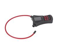 FTVOGUE Pinza Amperimétrica Flexible ABS Pinza Amperimétrica de CA 0 MA A 10000 A con Mandíbula de 200 Mm Prueba de Resistencia de Almacenamiento de Datos USB para Electricistas Inspección de Energía