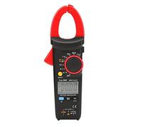 FTVOGUE Pinza Amperimétrica UT213C ABS Pinza Amperimétrica Digital 400A True RMS Auto Range AC DC Voltaje Corriente NCV Temperatura a 1832 °F para Electricistas Mantenimiento Fabricación