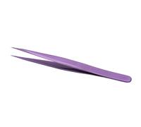 FTVOGUE Pinzas de Laboratorio BST 10C Pinzas Puntiagudas de Acero Inoxidable 4,3 Pulgadas Pulido Fino Anti Magnético Anti ácido Punta de Alta Precisión para Laboratorio PCB Semiconductor