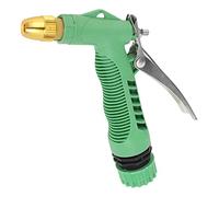 FTVOGUE Pistola de Agua de Lavado a Presión Corta, Material ABS, Boquilla de Pulverización Ajustable, hasta 20 M de Distancia para Lavado de Coches y Uso en Jardín