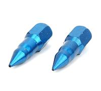 FTVOGUE Pistola de Engrase Boquilla, 2 Paquete Acero Aguja Dosificador | Material de Acero Premium, Colador Integrado Evita Obstrucciones, Diseño Ligero de 1.5 Oz para Espacios Reducidos,