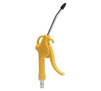 FTVOGUE Pistola de Soplado de Aire Soplador de Aire Neumático de Latón de Acero Inoxidable ABS de 75 a 120 PSI con Conector de Latón Flujo de Estable Fácil Control para Talleres de Limpieza de Polvo