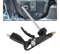 FTVOGUE Pistola Pulverizadora de Pintura Base de Aire, Construcción Premium, Aplicación Versátil, Diseño Ergonómico, con Manguera de Conector Rápido, Adecuada para Chasis de Automóviles,