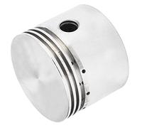 FTVOGUE Pistón del Compresor de Aire Bomba de Aluminio de 80 Mm de Diámetro Pieza de Repuesto de la Biela del Motor con Culata Fundida a Presión para Compresor de Aire de Pistón y Bomba