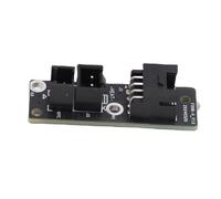 FTVOGUE Placa Adaptadora Hotend, Módulo Adaptador Hotend Extrusor PCB con Tornillo, Placa de Control Adaptador de Cable para Impresoras 3D K2 K2 Pro Plus, Fácil Coincidencia de Modelos