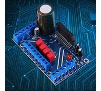 FTVOGUE Placa Amplificadora de Audio DC 12 a 14,5 V Amplificador de Audio de 4 Canales 4 Salidas de 41 W Placa Amplificadora Compacta para Automóvil TDA7388 para Entusiastas de la Electrónica de para