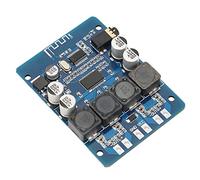 FTVOGUE Placa Amplificadora de Potencia Digital, Módulo Compacto de 2 Canales de 45 W, Audio de Alto Rendimiento para Sistemas de Audio Domésticos