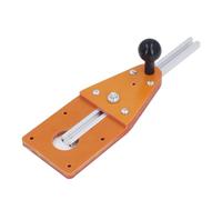 FTVOGUE Placa Base de Fresado Circular y Kit de Riel Guía Corto para Máquina Recortadora, Compatible con 64-65 Mm