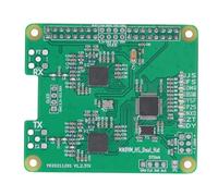 FTVOGUE Placa Base de Punto de Acceso Dúplex PCB Placa de Caja de Módem Digital 2 Antenas Tipo C Conector RF Banda U de 20 MW para Usuarios de Radio 2B 3B 3B Plus 4B ZeroW