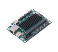 FTVOGUE Placa Central FPGA Placa de Desarrollo de Salida HD, de Circuito de Oro de Inmersión de 8 Capas con Interfaz 10P, Dedo Dorado de Buen Contacto para Control Industrial y Uso de Ingeniería