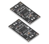 FTVOGUE Placa de Carga de Batería NiMH, Placa de Alimentación PCB Compacta y Ligera con Protección contra Cortocircuitos para Carga de 1,5 V Entrada de 3,5 V-6 V (MRB048A)