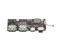 FTVOGUE Placa de Carga Rápida PCB Módulo de Carga Móvil 22,5 W 5 Puertos USB de Doble Vía PD3.0 PPS QC AFC Tipo C para Usuarios de Reparación de Banco de Energía