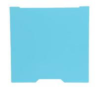 FTVOGUE Placa de Construcción para Impresora 3D Azul Claro, Acero Flexible para Resortes