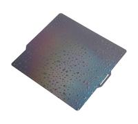 FTVOGUE Placa de Construcción para Impresora 3D con Patrón de Corazón y Gota de Agua, Cama de Impresión PEH Flexible para Nailon PLA ABS TPU, 10,12 X 10,12 Pulgadas, Adherencia Mejorada y