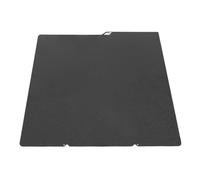 FTVOGUE Placa de Construcción PEI de Doble Cara Cama de Impresión de Acero con Resorte Texturizado de 264x276 Mm con Fuerte Adherencia Prueba de Desgaste a Alta Temperatura para Impresora 3D 3 S1C