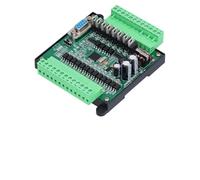 FTVOGUE Placa de Control PLC de 12 V 2N20MT DC12V Controlador Industrial con 12 Entradas 8 Salidas para Automatización y Control de Motores Paso a Paso (Agregar base)