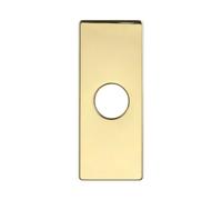 FTVOGUE Placa de Cubierta de Grifo de Acero Inoxidable para Encimera de