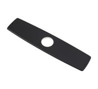 FTVOGUE Placa de Cubierta de Grifo de Fregadero Duradero de Acero Inoxidable para el Baño de Cocina, Instalación Fácil para Todos los Grifos (F-Y9116-2)