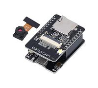 FTVOGUE Placa de Desarrollo ESP32CAM, Material PCB, CPU de 32 bits de Doble Núcleo de Baja Potencia, Módulo WiFi Bluetooth para Aplicaciones IoT