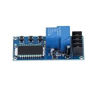 FTVOGUE Placa de Interruptor Digital DC 6-60V HCWL30A Módulo de Control de Carga de Batería para Control de Alimentación del Cargador