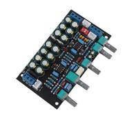FTVOGUE Placa de Preamplificador HiFi Clase A Módulo Eliminador de Sonido Digital Control de Tono de 4 Perillas PCB de 140 X 66 Mm Sonido Cálido Alta Resolución para Usuarios de Audio Doméstico